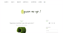 Desktop Screenshot of green-me-up.com
